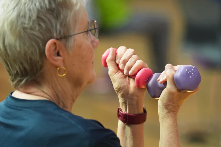 Mobility tests can tell a lot about how you’re aging